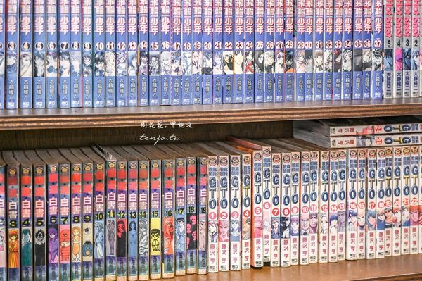 ▲▼田中園環亞店 上千本漫畫雜誌隨你看！近捷運南京復興站台北小巨蛋。（圖／部落客周花花，甲飽沒授權提供）