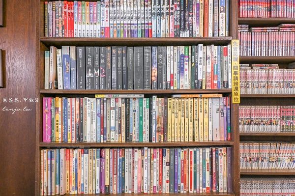 ▲▼田中園環亞店 上千本漫畫雜誌隨你看！近捷運南京復興站台北小巨蛋。（圖／部落客周花花，甲飽沒授權提供）