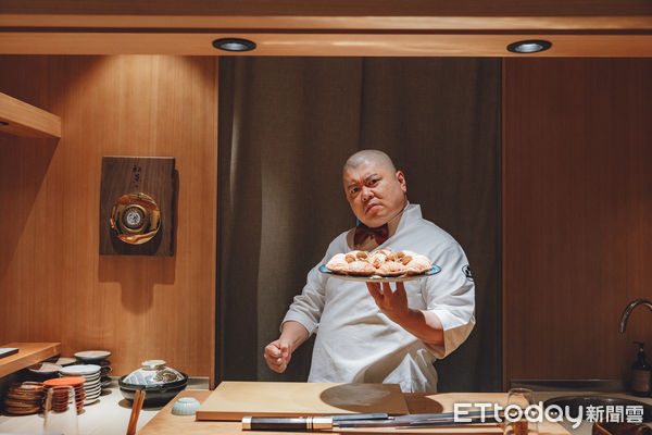 ▲照壽司主廚渡邊貴義。（圖／初魚提供）