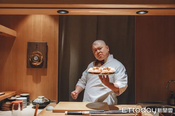 ▲照壽司主廚渡邊貴義。（圖／初魚提供）