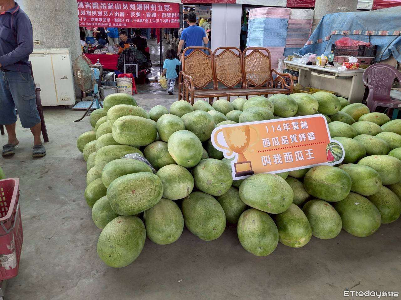 雲林夏日最甜節慶　二崙西瓜節用甜蜜串聯在地魅力