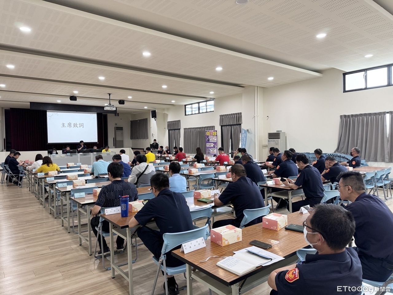 朴子警方入校座談會　研討校園安全教導識毒、識詐