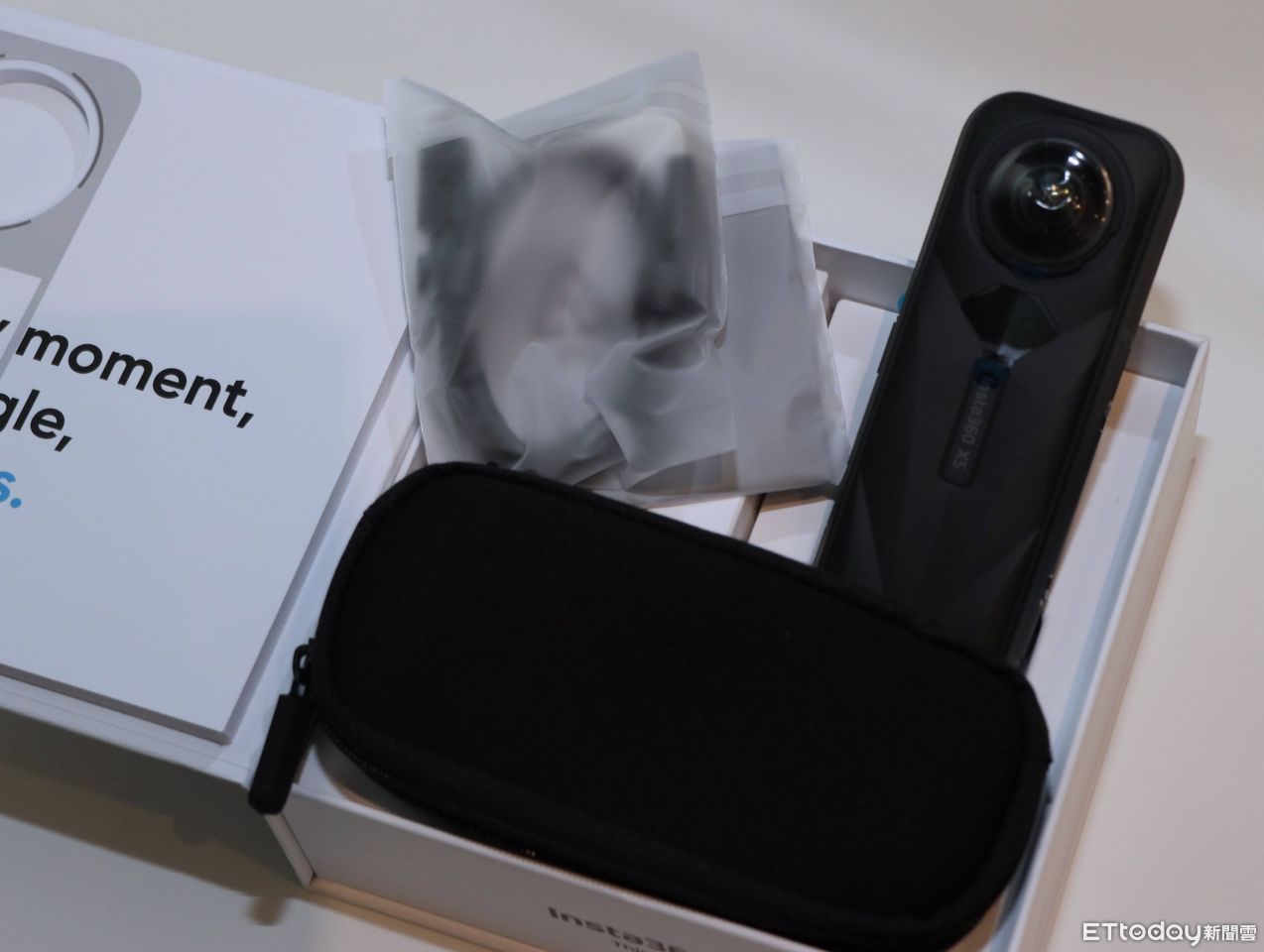 ▲▼    insta360 X5        。（圖／記者蘇晟彥攝）