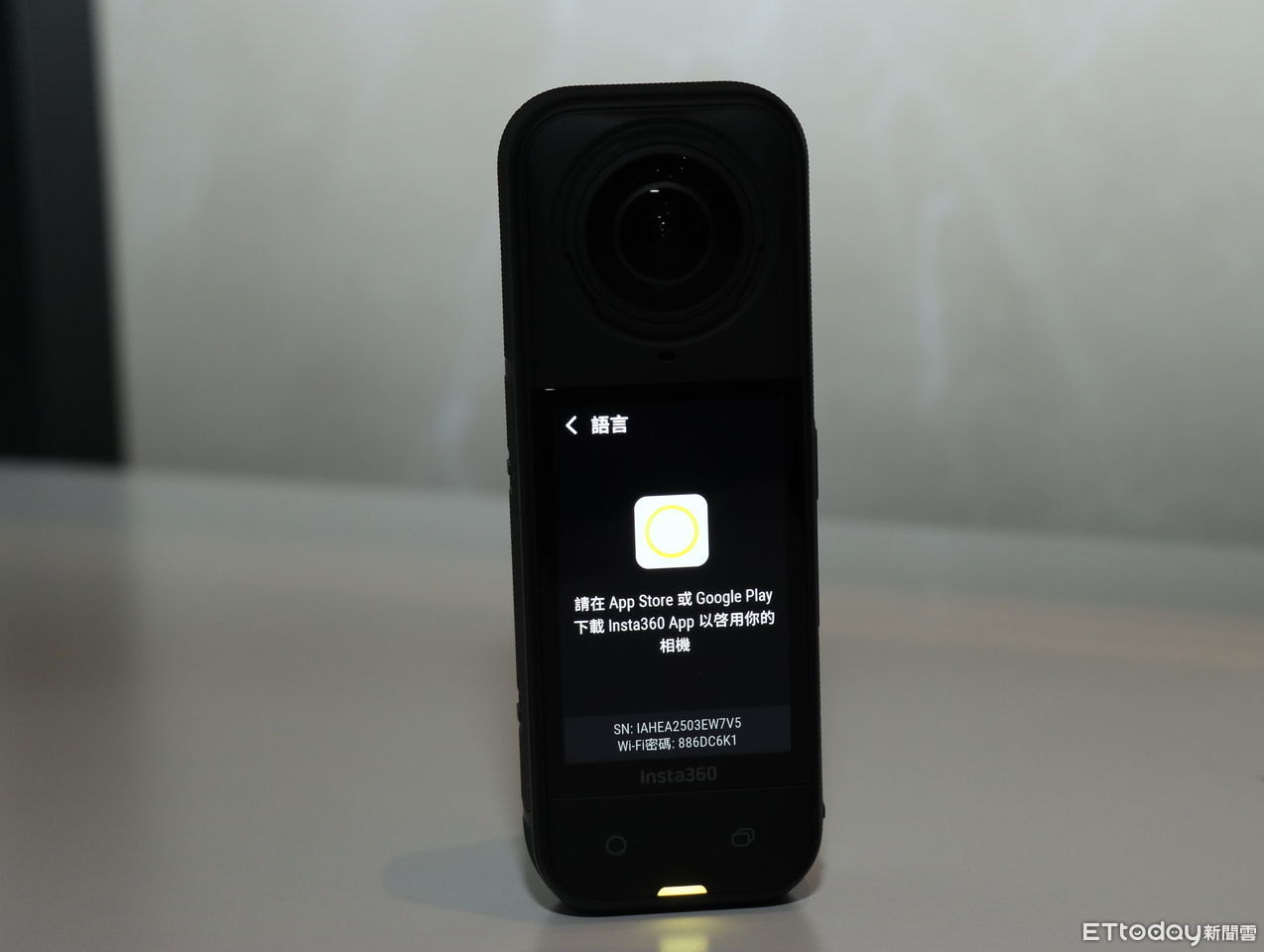 ▲▼    insta360 X5        。（圖／記者蘇晟彥攝）