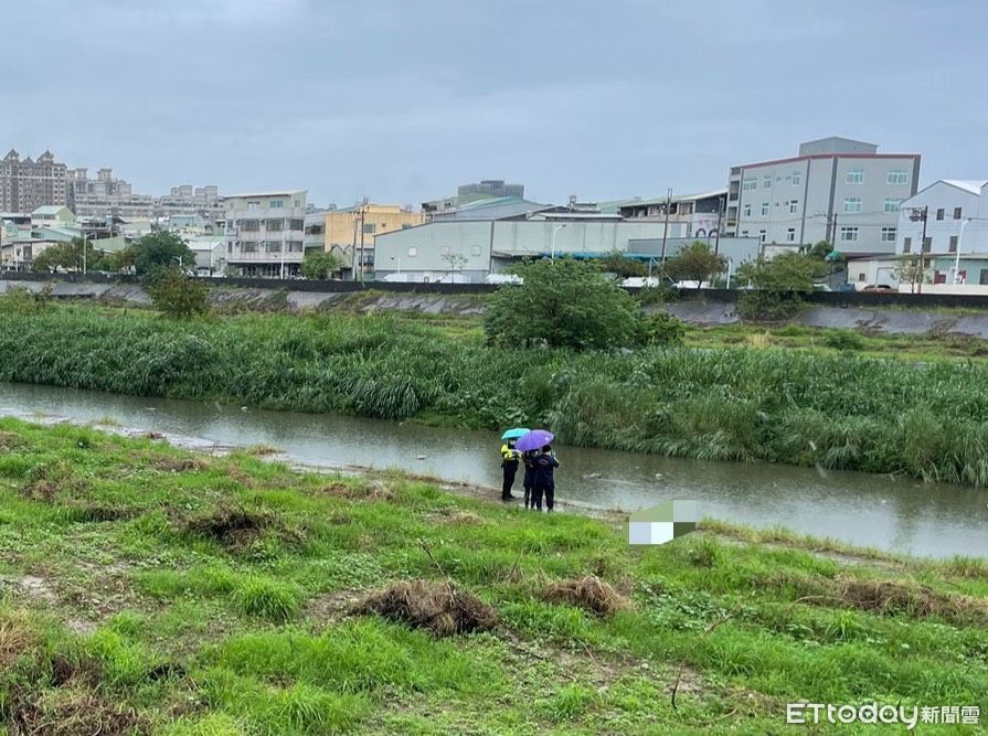 快訊／台中東區河道驚見「人形物體」卡在水中　女浮屍身分待查