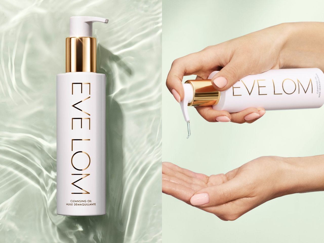 嬌蘭,EVE LOM,卸妝,清潔,保養,。（圖／品牌提供）