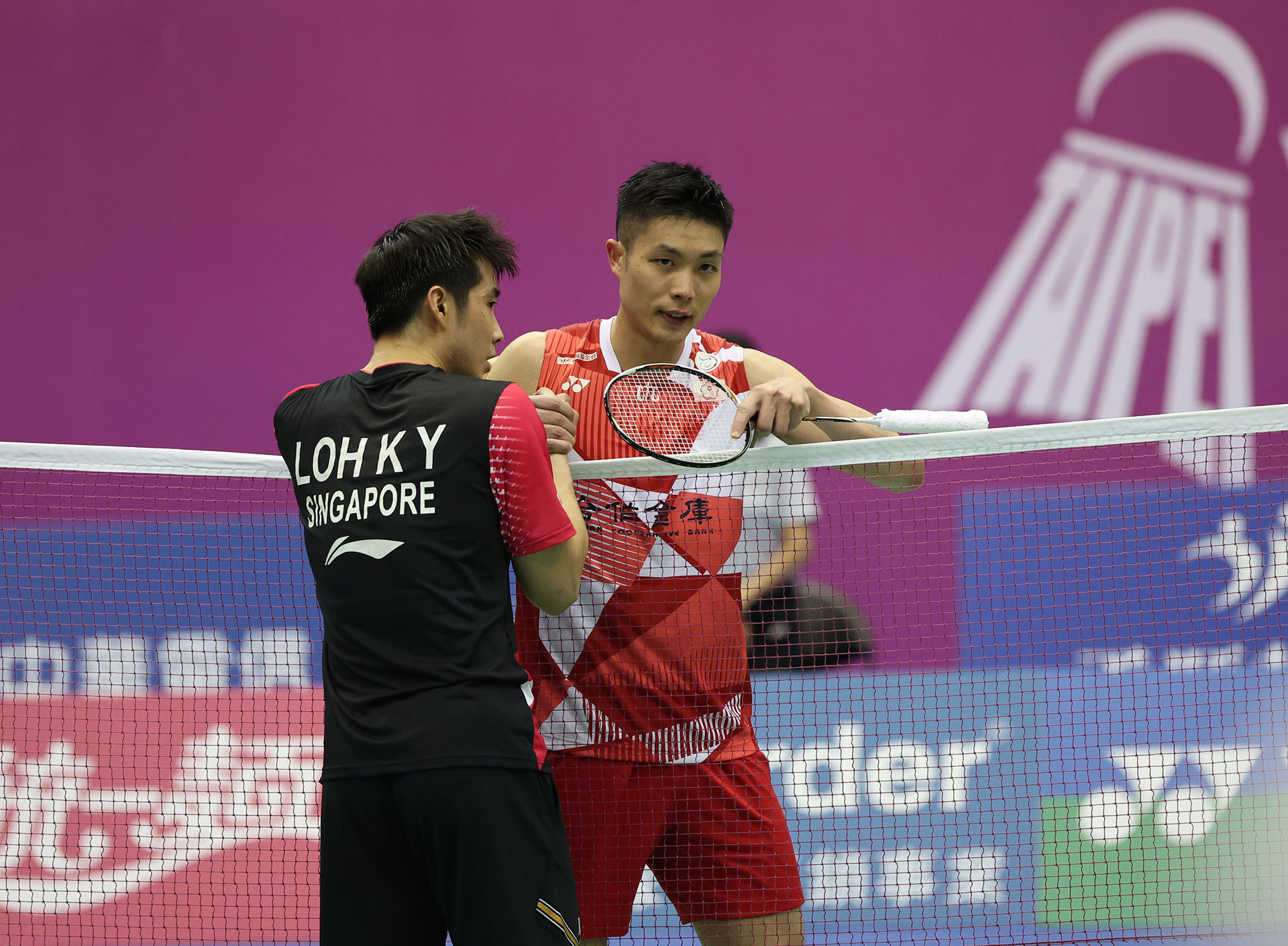 ▲▼周天成在台北賽銀恨，將銀牌當作母親節禮物，他透露未竟的夢想是拿奧運獎牌。（圖／羽協提供）