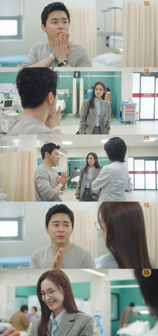▲翊頌cp登場《機智住院醫生生活》。（圖／翻攝自Netflix）