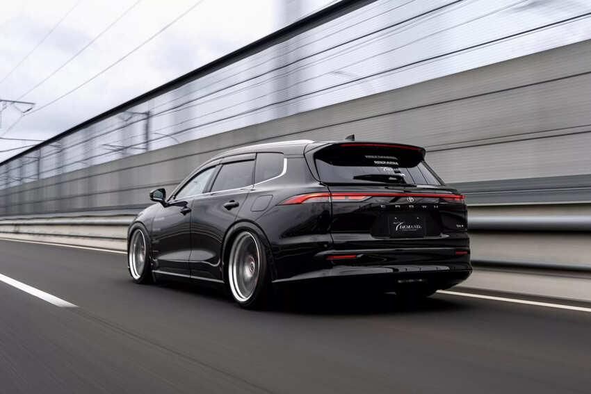 ▲日本T-Demand爆改Crown Estate，帥氣度更勝跑旅Crown Sport。（圖／翻攝自《T-Demand》）