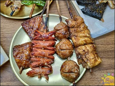 全台獨創「蜂蜜串燒」在台中！