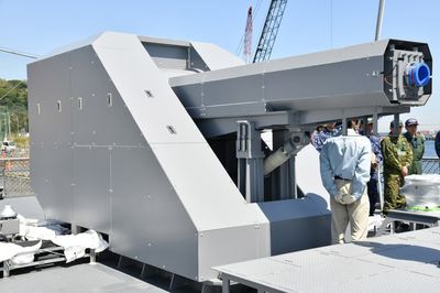 反制中國極音速飛彈！日本研發新武器「電磁砲」　將進行海上試射
