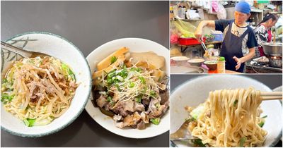 飄香超過60年只賣榨菜肉絲麵！