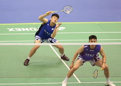 快訊/「麟榤配」本季第2冠到手 海洛羽球公開賽男雙封王