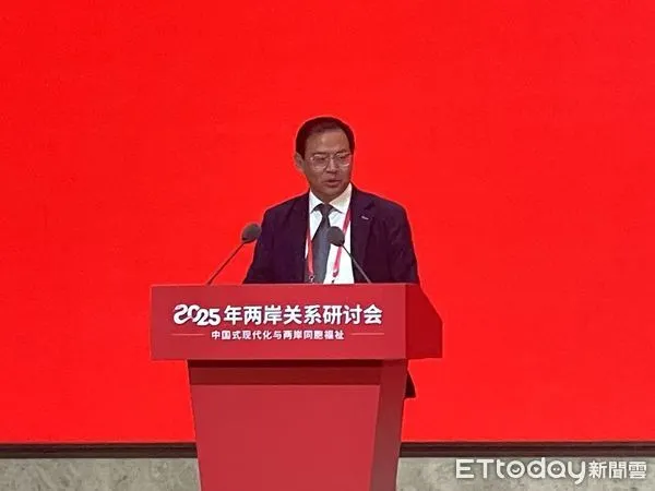 ▲▼ 廈大台研院院長李鵬            。（圖／記者任以芳攝）