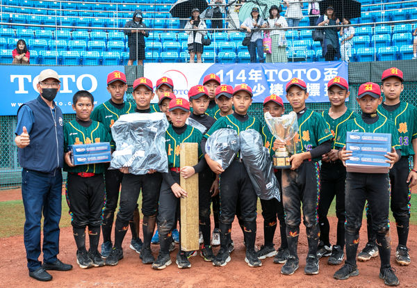 ▲▼TOTO盃少棒。（圖／中華棒協提供）