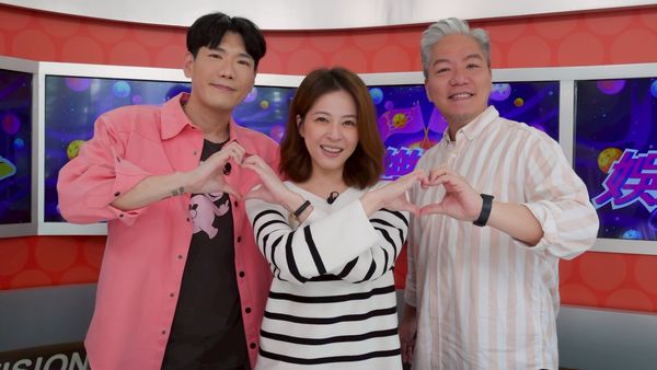 ▲《好運來》蘇晏霈、顏曉筠錄《娛樂超skr》母親節特輯。（圖／民視提供）
