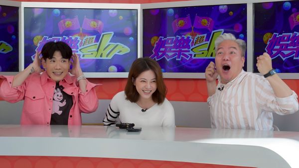 ▲《好運來》蘇晏霈、顏曉筠錄《娛樂超skr》母親節特輯。（圖／民視提供）