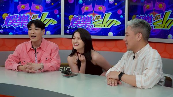 ▲《好運來》蘇晏霈、顏曉筠錄《娛樂超skr》母親節特輯。（圖／民視提供）