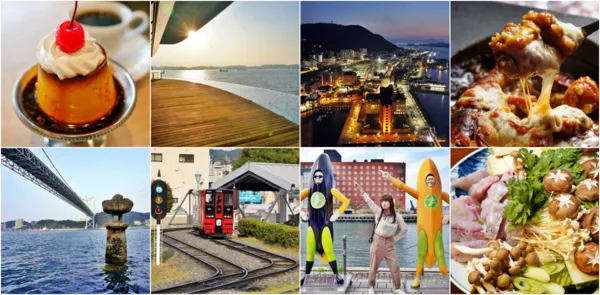 ▲▼北九州市16個必去必吃的景點。（圖／部落客Mika出走美食日誌授權提供）