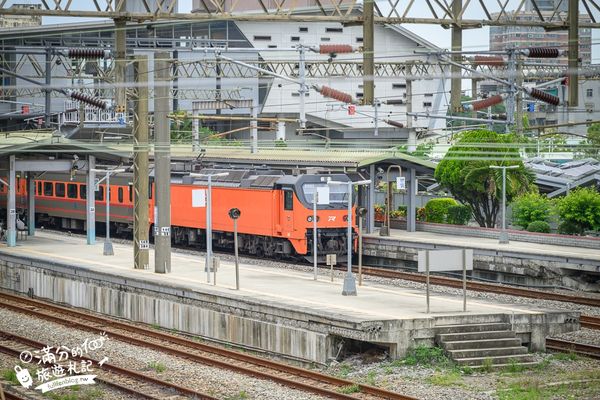 ▲▼苗栗新景點【苗栗火車頭園區】最新門票資訊&設施體驗,必搭小火車遊園.近距離與蒸汽火車合影趣味十足。（圖／部落客滿分的旅遊札記授權提供）