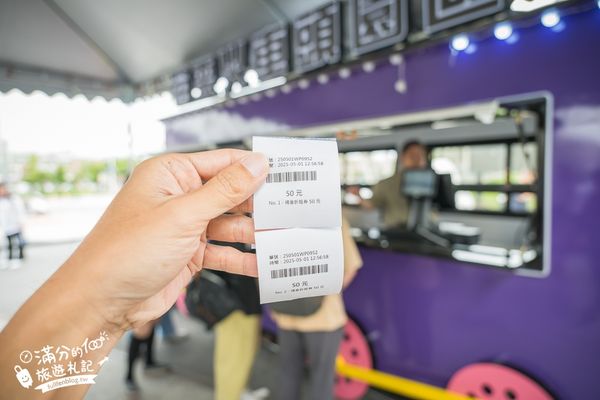 ▲▼苗栗新景點【苗栗火車頭園區】最新門票資訊&設施體驗,必搭小火車遊園.近距離與蒸汽火車合影趣味十足。（圖／部落客滿分的旅遊札記授權提供）