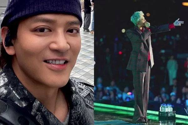 ▲GD近日在東京巨蛋舉行演唱會，陳曉東朝聖卻給「差評」。（圖／翻攝自GD、陳曉東Instagram）