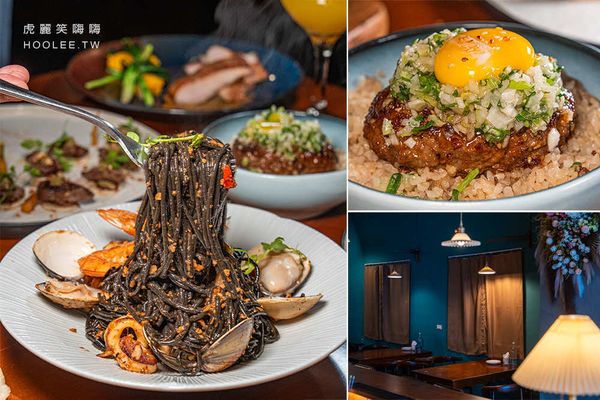 Google地圖4.9顆星深夜餐酒館！隱身苓雅市場蒜辣墨魚麵每桌必點