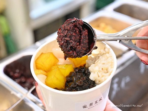 ▲▼家常豆花。（圖／部落客糖糖’s 享食生活授權提供）
