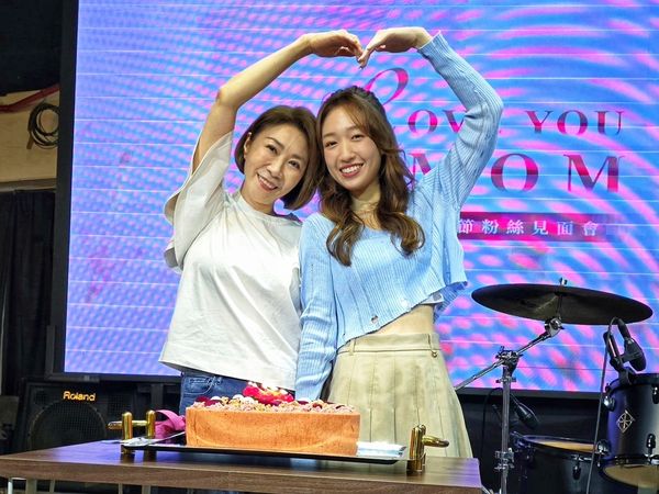 ▲李翊君、檢場夫妻與女兒王敏淳在母親節合體，舉辦見面會。（圖／TVBS提供）