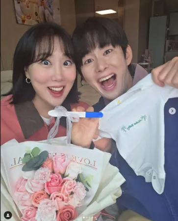 ▲enjoycouple升格當爸媽了。（圖／翻攝Instagram／enjoycouple）