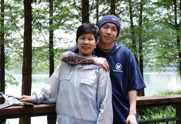 ▲▼Toyzs獄中過母親節  。（圖／翻攝自Facebook／Toyzs）