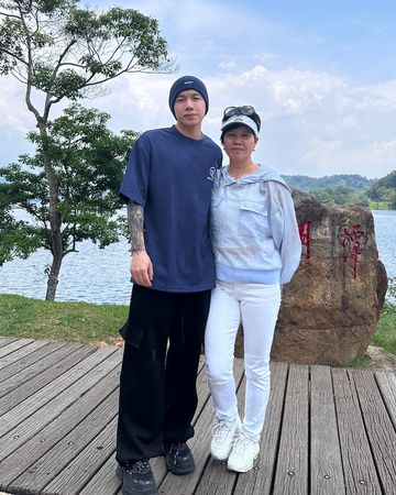 ▲▼Toyzs獄中過母親節  。（圖／翻攝自Facebook／Toyzs）