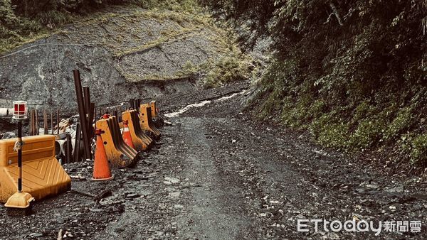 ▲山區強降雨聯外道路多處土石泥流，奧萬大森林遊樂區5月11日起暫時休園三天。（圖／林業保育署南投分署提供）