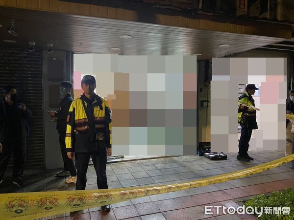 ▲北市民生社區一間體育用品店傳出命案。（圖／記者張君豪翻攝）