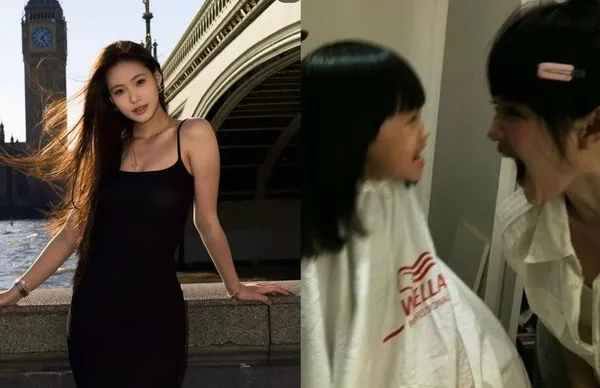 ▲▼Lily發文思念大S。（圖／翻攝自Lily IG）