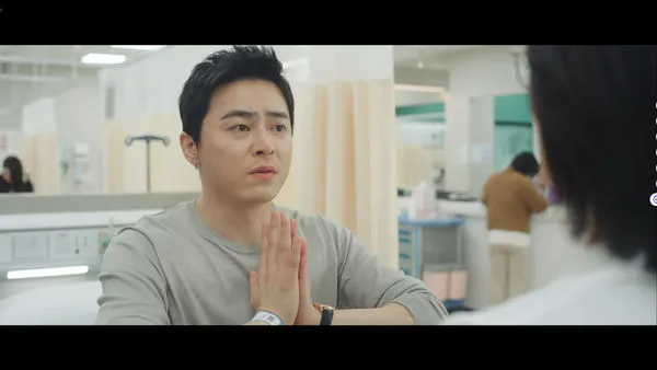 ▲翊頌cp登場《機智住院醫生生活》。（圖／翻攝自Netflix）