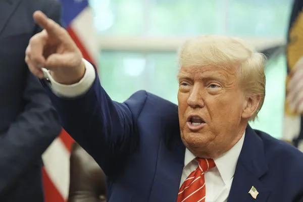 ▲▼美國總統川普（Donald Trump）。（圖／達志影像／美聯社）