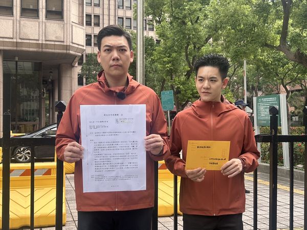 ▲罷免吳思瑤團隊要求中選會公告領銜人遞補辦法。（圖／地動刪瑤團隊提供）