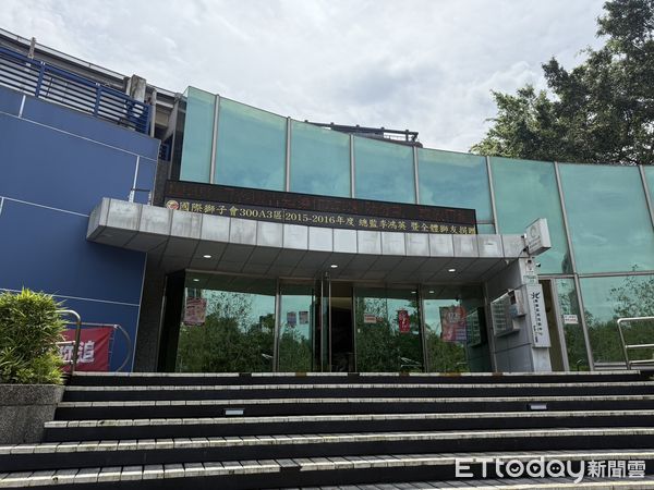 ▲圖為中山區康樂里里民活動中心外觀。（圖／記者張君豪翻攝）