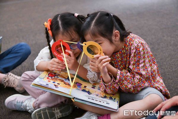 ▲奇美博物館「藝術大豐收」兒童夏令營，透過導覽、創作與童書導讀，引導孩子體驗多元藝術魅力。（記者林東良翻攝，下同）