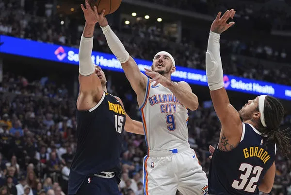 ▲▼卡盧索、華萊士、威金斯聯手助雷霆打下金塊。（圖／達志影像／美聯社）