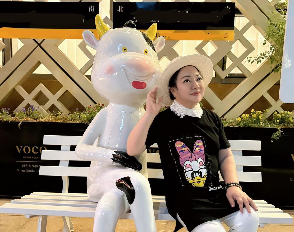 ▲▼白冰冰。（圖／翻攝自Facebook／白冰冰白雪嬅） 