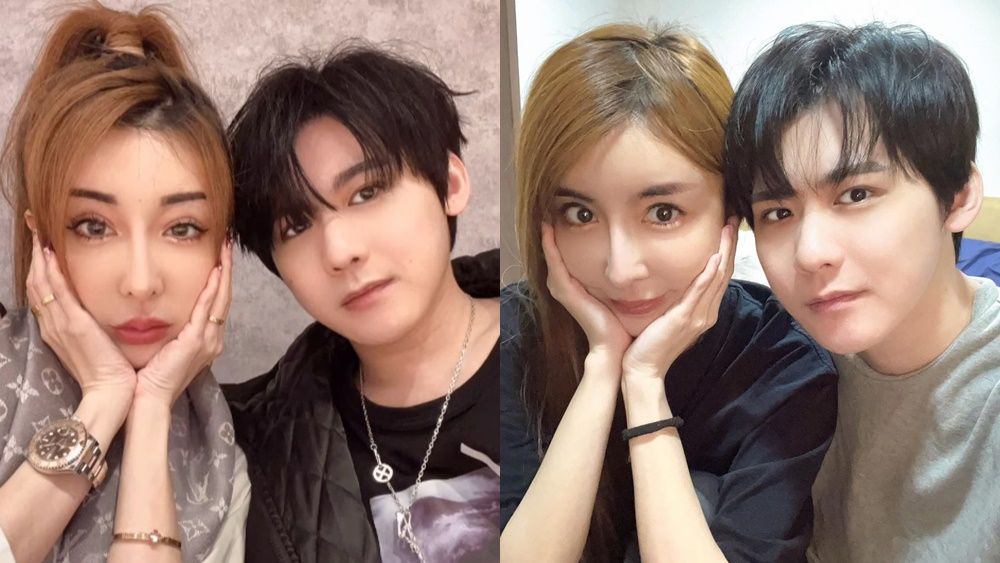 ▲▼雪碧夢到黃正杰。（圖／翻攝自Instagram／sprite0719ss）