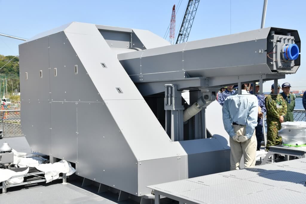 反制中國極音速飛彈！日本研發新武器「電磁砲」　將進行海上試射