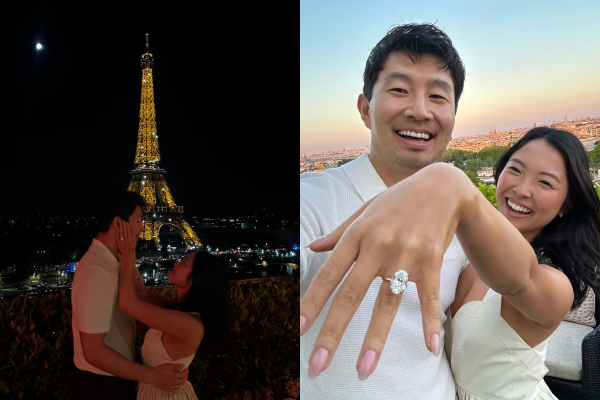 [閒聊] 《尚氣》劉思慕對台裔女友求婚成功