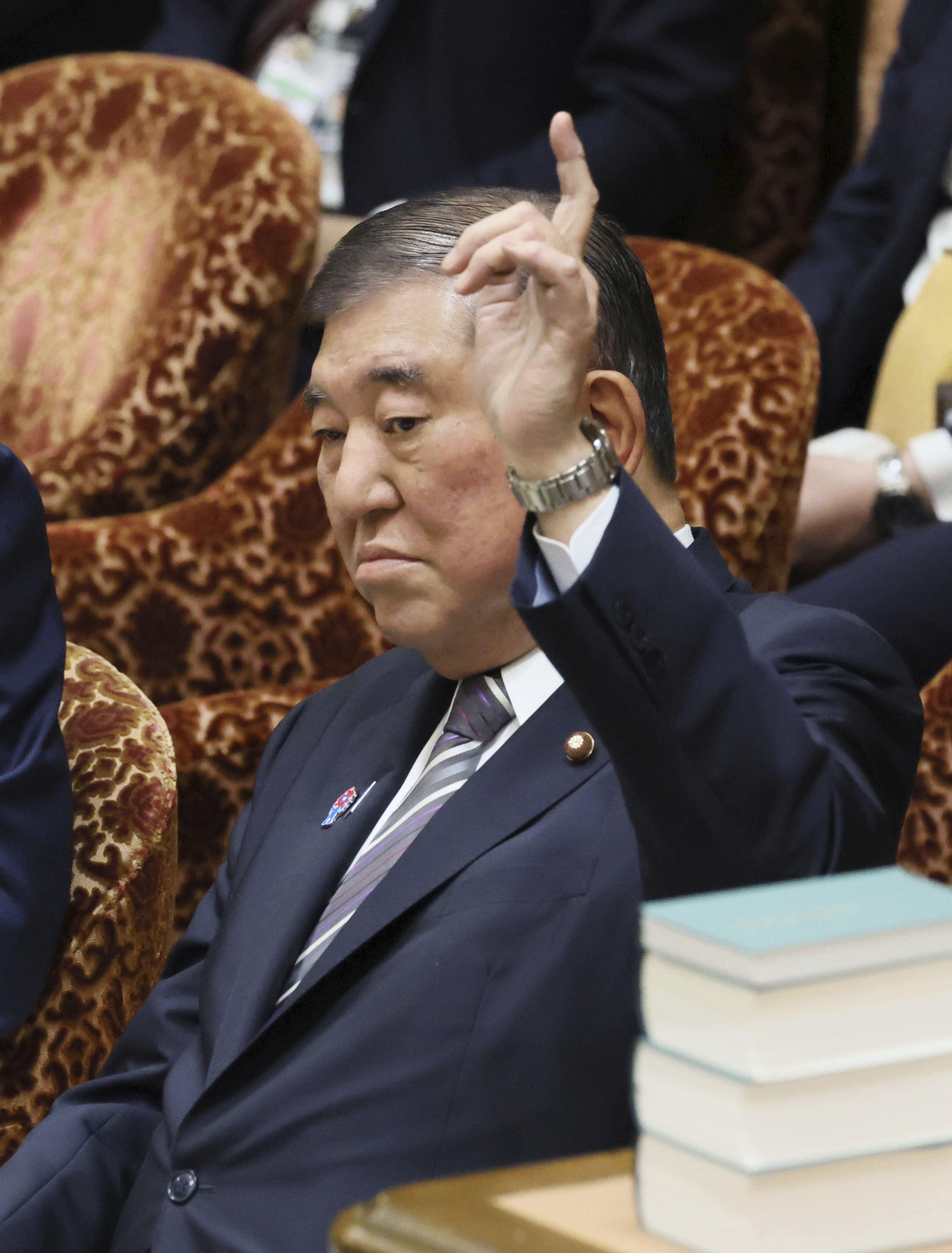 ▲▼日本首相石破茂。（圖／達志影像）