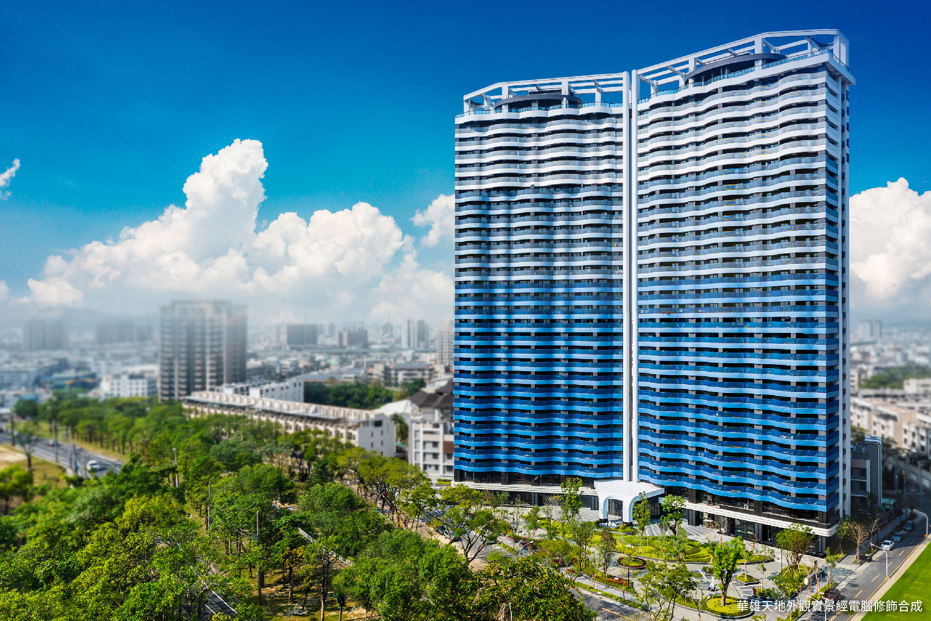 ▲▼華雄建設,高雄,華雄天地,澄清湖,度假,高雄車站,鳳山。（圖／業者提供）