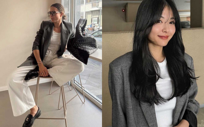 全球公認最美顏色是「灰色」！30+女生這樣穿，高級優雅一秒有感！