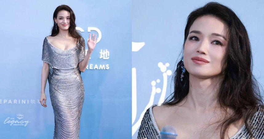 舒淇化身「銀色美人魚」美貌封頂！49歲狀態好到太驚人 網封「最強紅毯女神」！