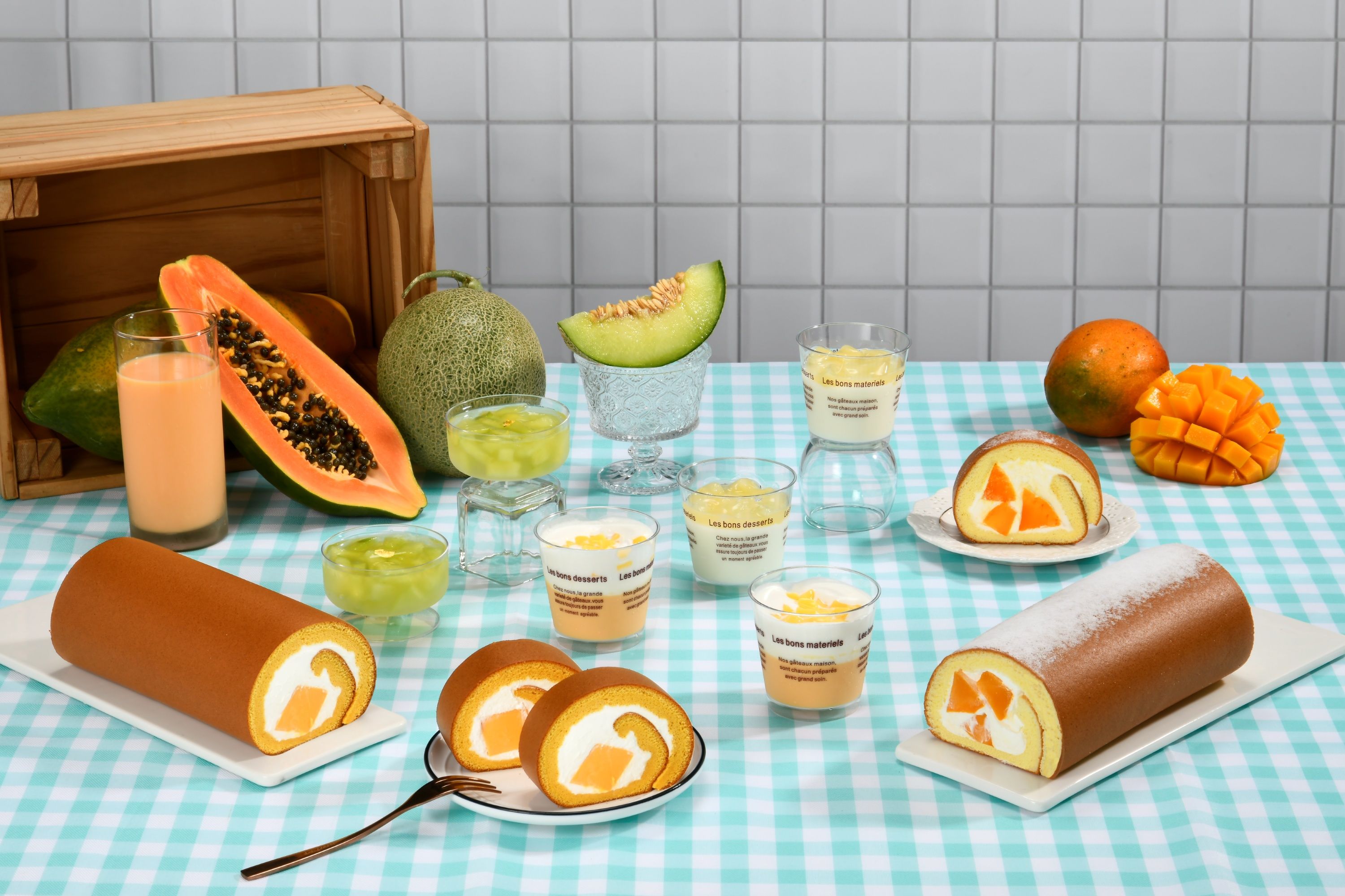 ▲夏季特色甜品。（圖／各業者提供）